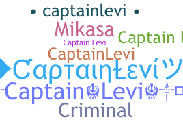 Apodo - captainlevi