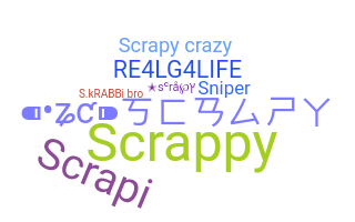 Apodo - Scrapy