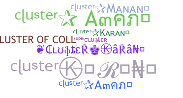 Apodo - Cluster
