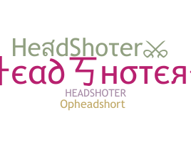 Apodo - headshoter