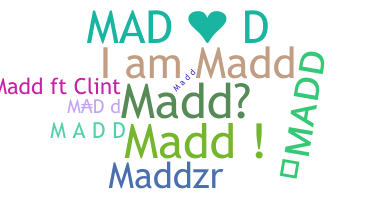 Apodo - madd