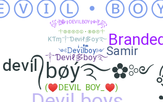 Apodo - devilboy