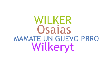 Apodo - Wilker