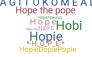 Apodo - hope