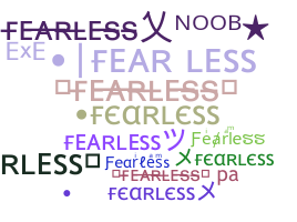 Apodo - Fearless
