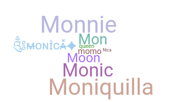 Apodo - Monica