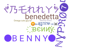 Apodo - Benny