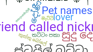 Apodo - Sinhala