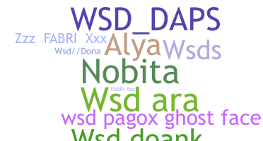 Apodo - WSD