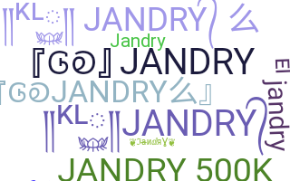 Apodo - JANDRY