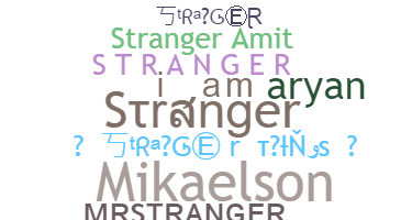 Apodo - Stranger