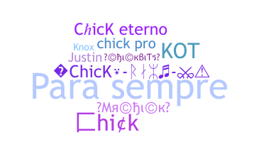 Apodo - Chick