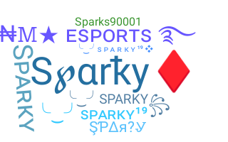 Apodo - Sparky