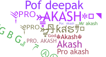 Apodo - Proakash