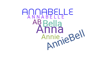 Apodo - Annabelle
