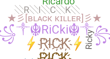 Apodo - Rick