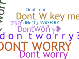 Apodo - DontWorry