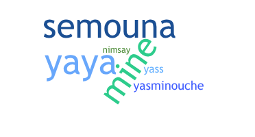 Apodo - Yasmine