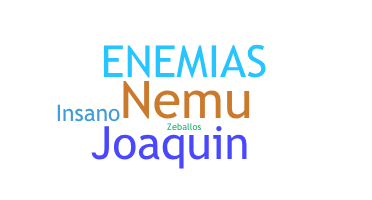 Apodo - nehemias