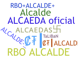 Apodo - Alcaeda