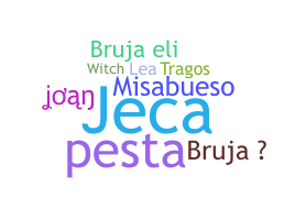 Apodo - bruja