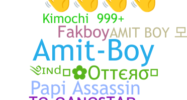 Apodo - Amitboy