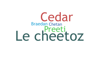 Apodo - Cheeto
