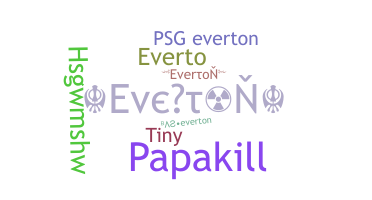 Apodo - Everton