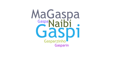 Apodo - Gaspar