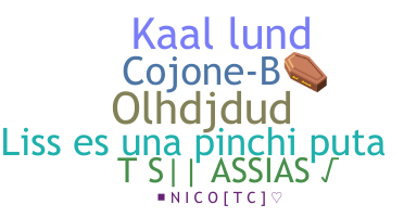 Apodo - Nicotc