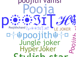 Apodo - Poojith