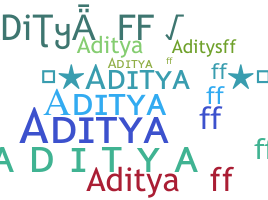 Apodo - Adityaff