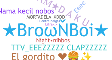 Apodo - BrownBoi