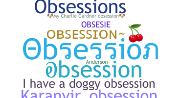 Apodo - Obsession