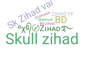Apodo - zihad