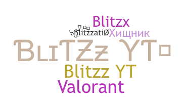 Apodo - Blitzz