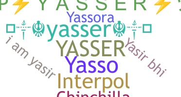 Apodo - Yasser