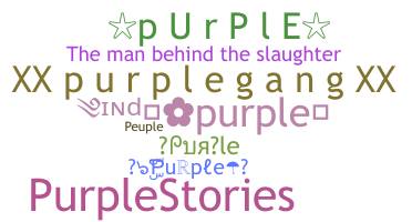 Apodo - Purple