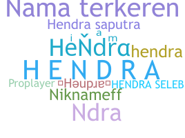 Apodo - Hendra