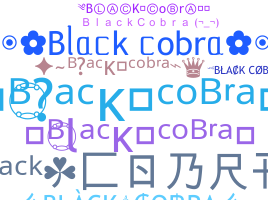 Apodo - BlackCobra