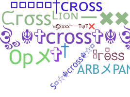 Apodo - Cross