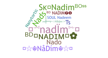 Apodo - Nadim