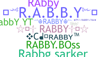 Apodo - Rabby