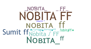 Apodo - Nobitaff