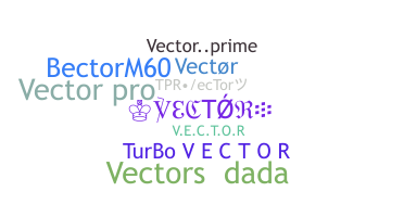 Apodo - Vector