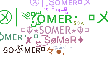 Apodo - Somer