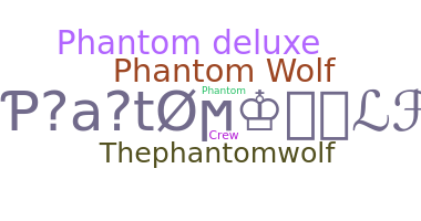 Apodo - PhantomWolf
