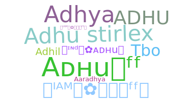 Apodo - Adhu