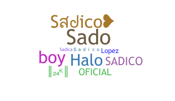 Apodo - Sadico