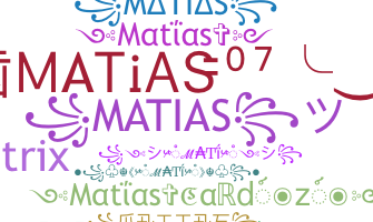 Apodo - Matias
